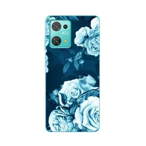 Чехлы (ART) Цветы на Blackview Oscal C30 (VPrint) (Блактині бутони)