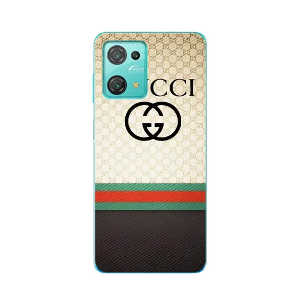 Чехол с принтом «GUCCI стиль» для Blackview Oscal C30