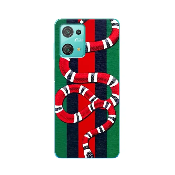 Чехол с принтом «Gucci змия» для Blackview Oscal C30