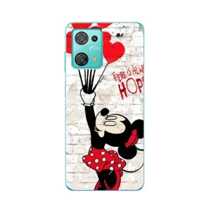 Чехол Disney Mouse Blackview Oscal C30 (PREMIUMPrint) (Heart Minni)
