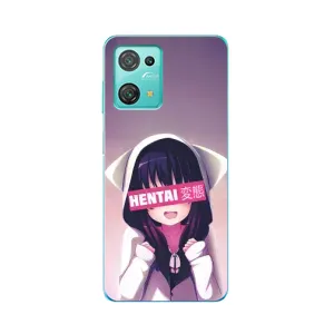 Чохли Персонажі Аніме Наруто для Blackview Oscal C30 (AlphaPrint) (Hentai chan)