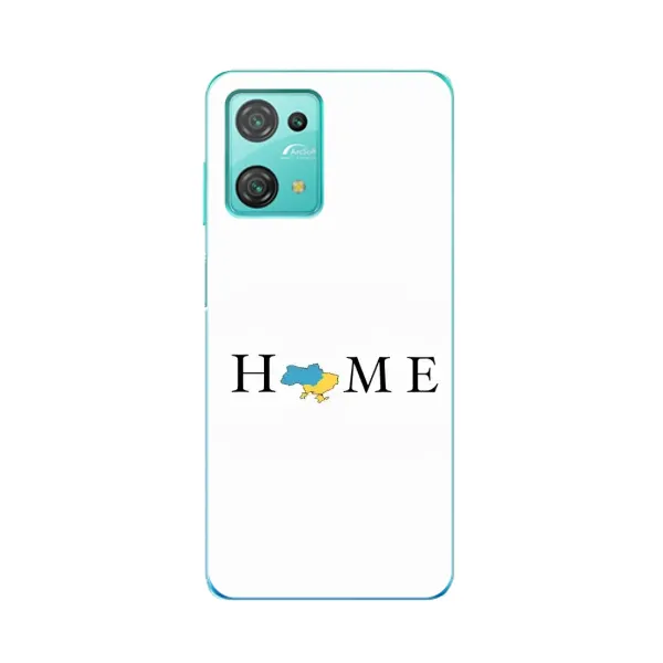 Чехол с принтом «Home» для Blackview Oscal C30 Чехол с принтом «Home» для Blackview Oscal C30