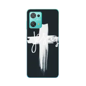 Християнські Чохли для Blackview Oscal C30 (AlphaPrint) (Ісус)