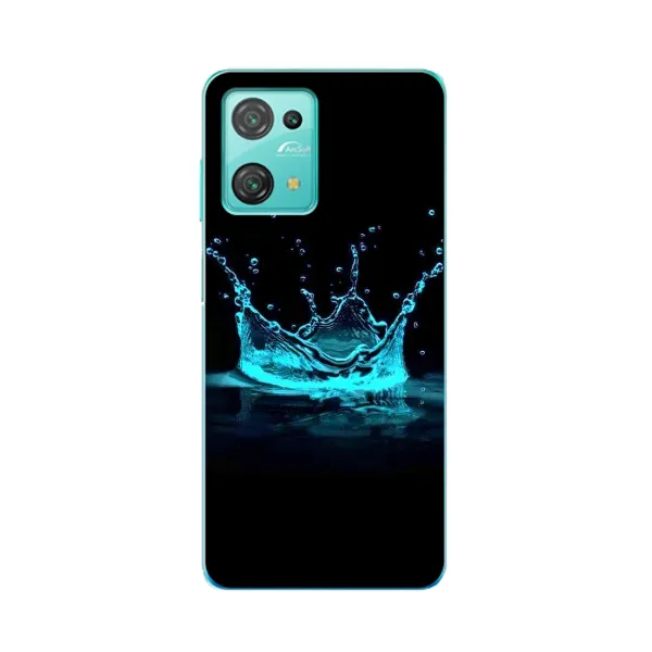 Чехол с принтом «Капля короны» для Blackview Oscal C30