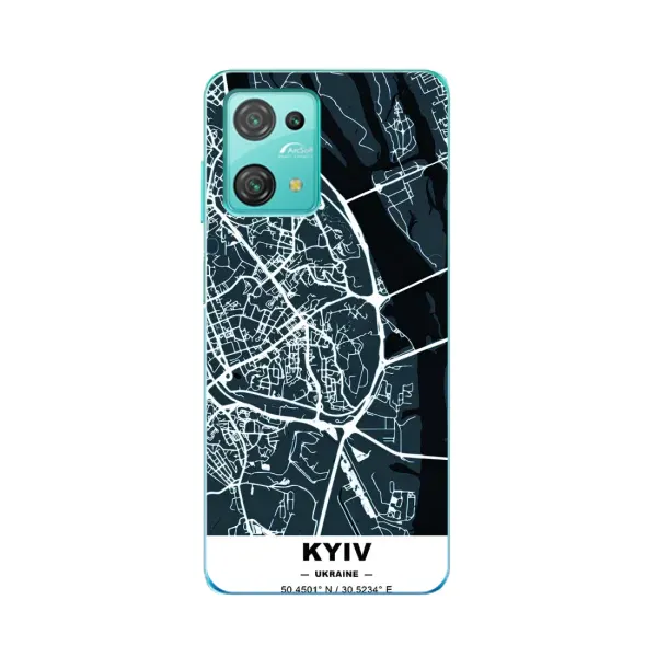 Чехол с принтом «Киев» для Blackview Oscal C30
