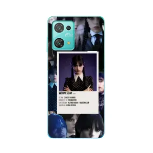 Чохли Венсдей на Blackview Oscal C30 Уенсдей (AlphaPrint) (колаж Венздей)
