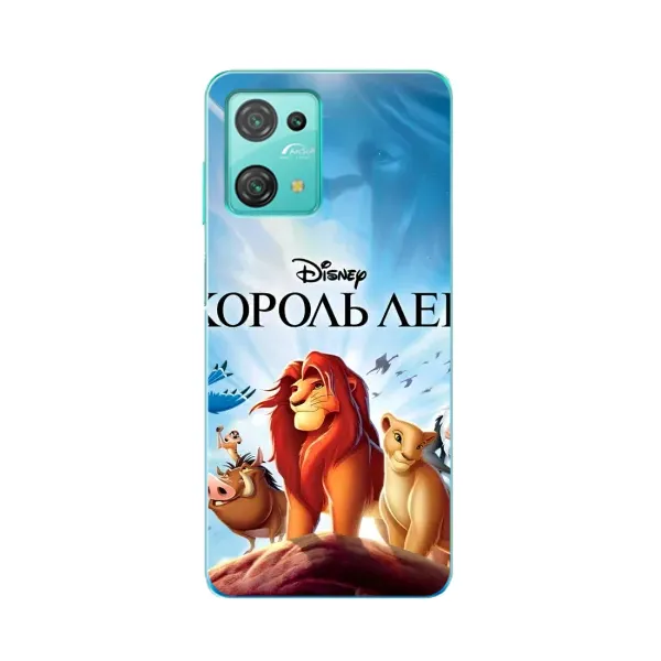 Чехол с принтом «Постер Король Лев» для Blackview Oscal C30