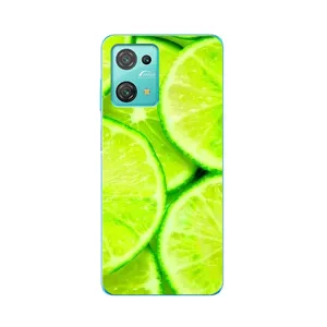 Чохли з фруктами для Blackview Oscal C30 (VPrint) (Лайм)