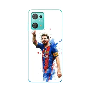 Чохли Мессі для Blackview Oscal C30 (AlphaPrint) (Лео Мессі)