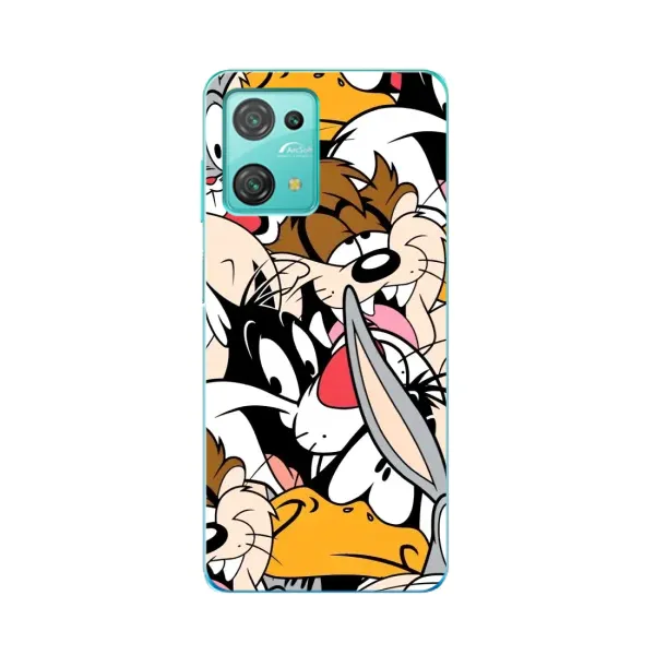 Чехол с принтом «Looney Tunes» для Blackview Oscal C30