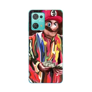 Брендновые Чехлы для Blackview Oscal C30 - (PREMIUMPrint) (Mario LV)