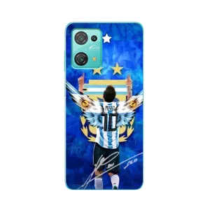 Чохли Мессі для Blackview Oscal C30 (AlphaPrint) (Мессі Аргентина)