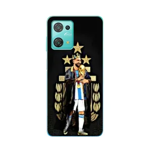 Чохли для Blackview Oscal C30 (Leo чемпіон) (AlphaPrint) (Мессі Король)