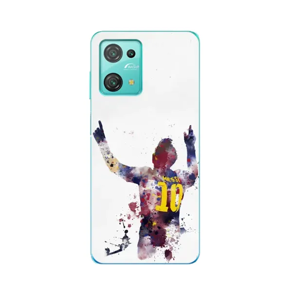 Чехол с принтом «Messi Barca» для Blackview Oscal C30