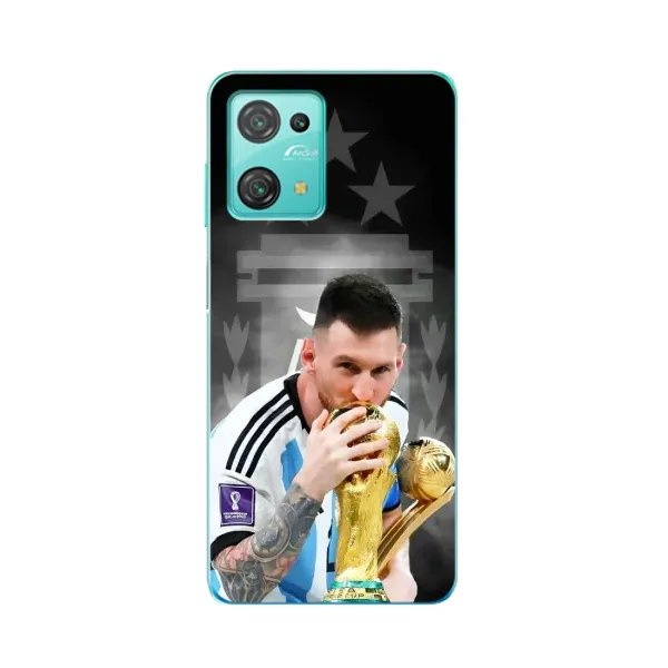 Чехол с принтом «Месси Чемпион» для Blackview Oscal C30 Чехол с принтом «Месси Чемпион» для Blackview Oscal C30