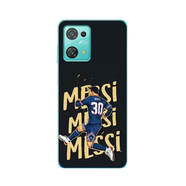Чехол с принтом «Messi ПСЖ» для Blackview Oscal C30 Чехол с принтом «Messi ПСЖ» для Blackview Oscal C30