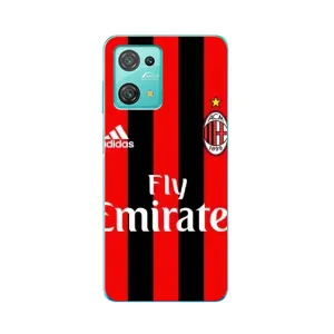 Чохли для Blackview Oscal C30 (VPrint) - Футбольні клуби (Milan)