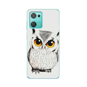 Чохол з пташками на Blackview Oscal C30 (VPrint) (Мила Сова)