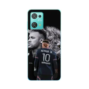 Чохол Неймар для Blackview Oscal C30 (AlphaPrint) (Неймар Лев)