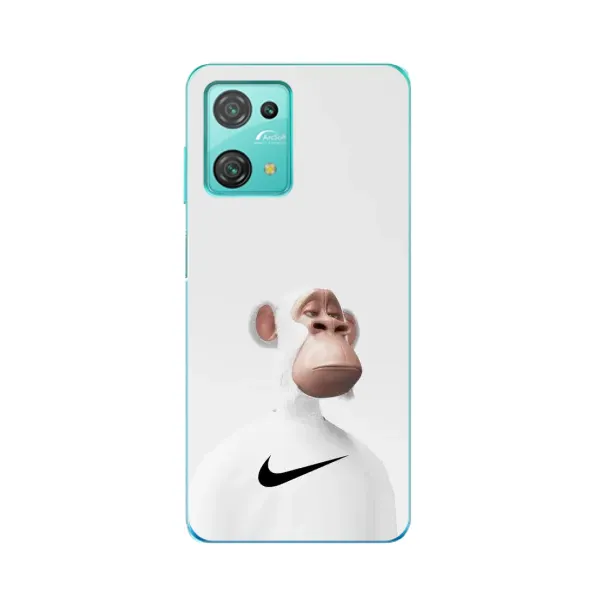 Чехол с принтом «обезьяна NFT Nike» для Blackview Oscal C30