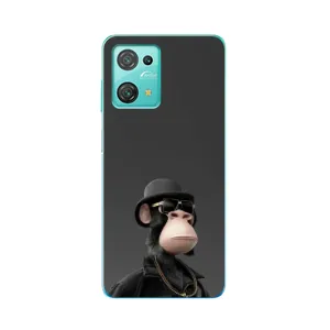Чохли з Мавпами NFT для Blackview Oscal C30 (AlphaPrint) (Мавпа NFT)