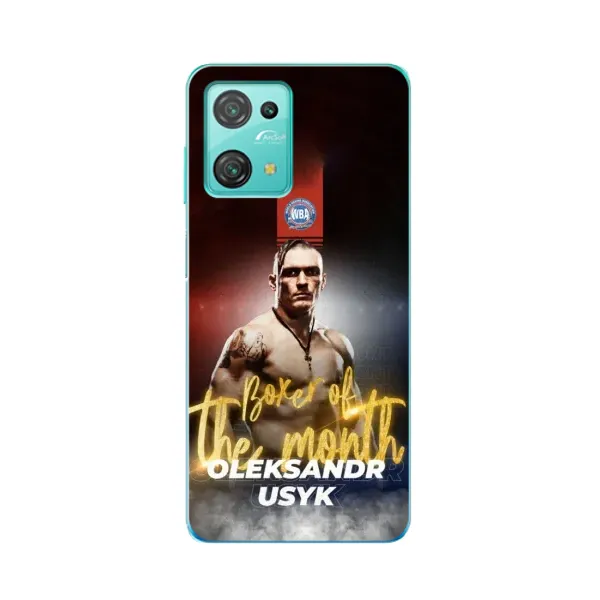 Чехол с принтом «Olexandr Usyk» для Blackview Oscal C30 Чехол с принтом «Olexandr Usyk» для Blackview Oscal C30