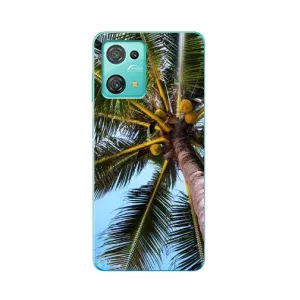 Силіконовий чохол з КАРТИНКАМИ літо для Blackview Oscal C30 (AlphaPrint) (Пальма)