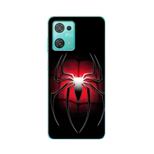 Чохол з людиною павуком для Blackview Oscal C30 - (AlphaPrint) (Паук марвел)