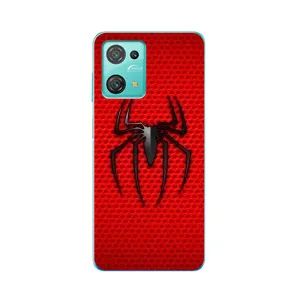 Чохол з людиною павуком для Blackview Oscal C30 - (AlphaPrint) (Павук Марвел)