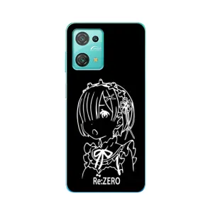 Чохли Персонажі Аніме Наруто для Blackview Oscal C30 (AlphaPrint) (Re: Zero)