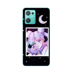 Чохли Персонажі Аніме Наруто для Blackview Oscal C30 (AlphaPrint) (Сейлор Мун)