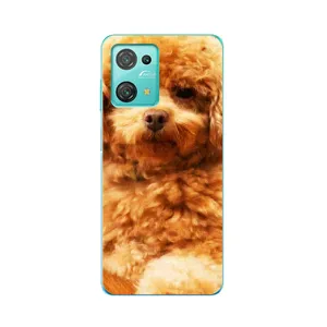 Чохли з собаками для Blackview Oscal C30 (VPrint) (Цуценя Бішон)