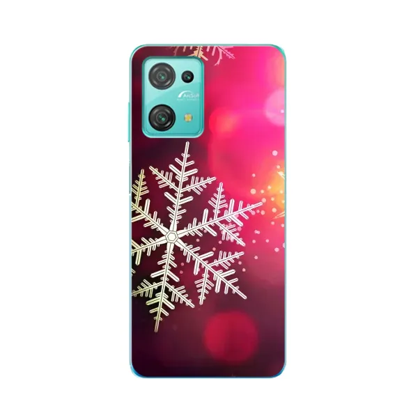 Чехол с принтом «Снежинка» для Blackview Oscal C30