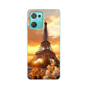 Чохол Ейфелева Вежа Blackview Oscal C30 - (AlphaPrint) (Сонячня вежа)