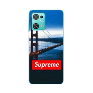 Чеохол для Blackview Oscal C30 з картинкою Supreme (AlphaPrint) (Стиль Supreme)
