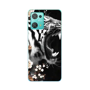 Чохли з картинкою животних Blackview Oscal C30 (Стильний ТИГР)