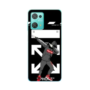 Чеохол для Blackview Oscal C30 з картинкою Supreme (AlphaPrint) (Супрім)