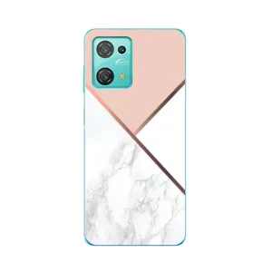 Мраморний чехол на Blackview Oscal C30 (VPrint) (Тройний мрамор)