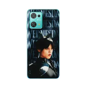 Чохли Венсдей на Blackview Oscal C30 Уенсдей (AlphaPrint) (Венздей кішка)