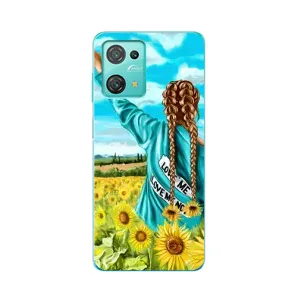 Чохол для Патріота України Blackview Oscal C30 - (AlphaPrint) (Україночка)