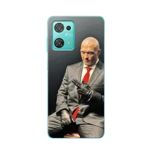 Чохол з картинкою Олександр Усик для Blackview Oscal C30 (Усик Hitman)