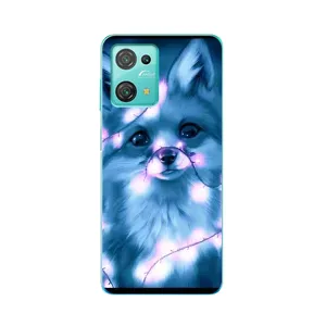 Чохли з картинкою Лисичка для Blackview Oscal C30 (VPrint) (Яскрава лисичка)