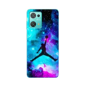Чохли для Blackview Oscal C30 - з картинкою JORDAN (AlphaPrint) (Яскравий Джордан)
