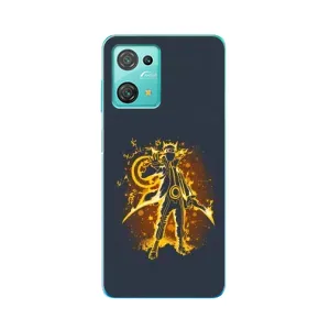 Naruto Anime Чохли для Блекв'ю Оскал С30 (AlphaPrint) (золотий Наруто)