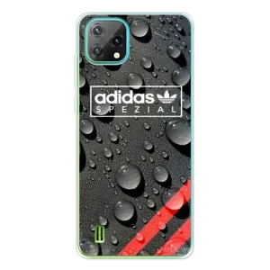 Чехлы Адидас для Blackview Oscal C60 (AlphaPrint) (Адидас принт)