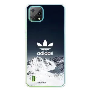 Чехлы Адидас для Blackview Oscal C60 (AlphaPrint) (Адидас в горах)