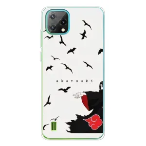 Чехлы на тему: Итачи Учиха для Blackview Oscal C60 (AlphaPrint) (Akatsuki)
