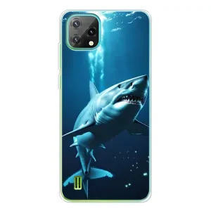 Чехол с картинкой «Хищники» для Blackview Oscal C60