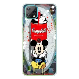 Чехол Disney Mouse Blackview Oscal C60 (PREMIUMPrint) (Американский Маус)
