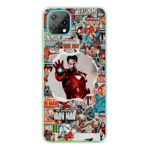 Чехлы с героями Марвел Blackview Oscal C60 (VPrint) (Айронмен)